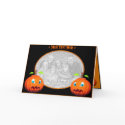 Halloween Pumpkin Stares (photo frame) cards by xfinity7 Halloween Pumpkin Stares (photo frame) cards