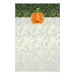 Halloween Pumpkin Stationery