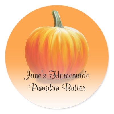 Halloween Pumpkin stickers