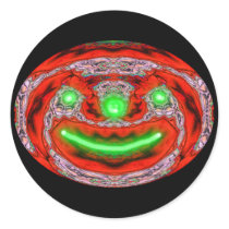 Halloween pumpkin stickers by KABSANNIE Halloween pumpkin stickers