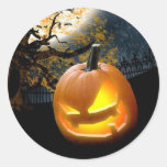 Halloween Pumpkin Sticker