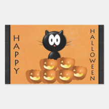 Halloween Pumpkin Stickers!
