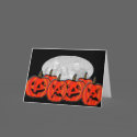 halloween pumpkin template cards