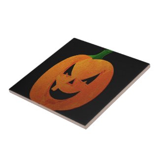 Halloween Pumpkin Tiles
