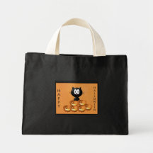 Halloween Pumpkin Tote Bag!
