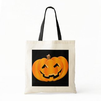Halloween Pumpkin trick or treat Bag bag