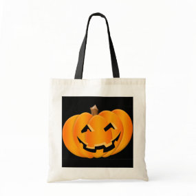 Halloween Pumpkin trick or treat Bag bag