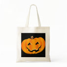 Halloween Pumpkin trick or treat Bag