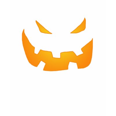 Halloween Pumpkin T Shirts by Nightmareartist