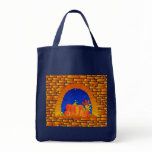 halloween pumpkin window bags