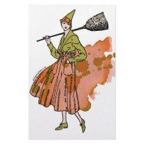 Halloween pumpkin witch stationery by MrsEvilGenius Halloween pumpkin witch stationery