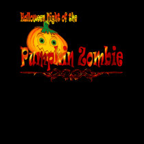 Halloween Pumpkin Zombie t-shirts