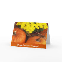 Halloween Pumpkins 2 cards