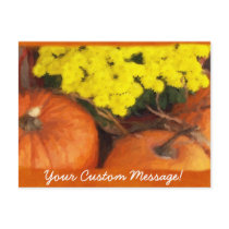 Halloween Pumpkins 2 postcards