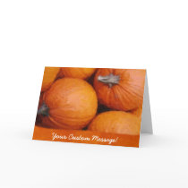 Halloween Pumpkins 3 cards