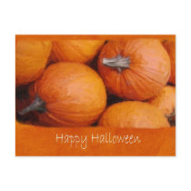 Halloween Pumpkins 3 - Happy Halloween postcards
