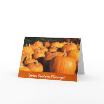 Halloween Pumpkins 4 cards
