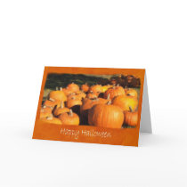 Halloween Pumpkins 4 - Happy Halloween cards