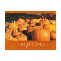 Halloween Pumpkins 4 - Happy Halloween postcards