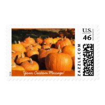 Halloween Pumpkins 4 stamps