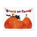 Halloween Pumpkins/Black Cat postcards by forbes1954 Halloween Pumpkins/Black Cat postcards