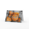 Halloween Pumpkins Card by calmesjill Halloween Pumpkins Card