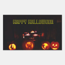 HALLOWEEN PUMPKINS ON PARADE stickers