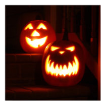 Halloween Pumpkins posters by joebobtyler Halloween Pumpkins posters