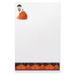 Halloween Pumpkins Stationery Design
