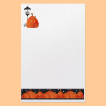 Halloween Pumpkins stationery