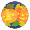 Halloween Pumpkins Stickers sticker