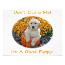 Halloween Puppy Cards, Shirts & Gifts Custom Invitations