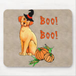 Halloween Puppy Dog Mousepad