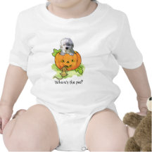 Hallowe'en puppy romper
