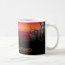 Halloween R.I.P Coffee Mugs