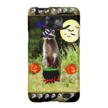 Halloween Raccoon Samsung Galaxy S Cover