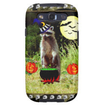 Halloween Raccoon Samsung Galaxy SIII Case