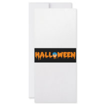 HALLOWEEN FULL COLOR RACK CARD