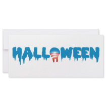 HALLOWEEN FULL COLOR RACK CARD