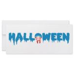 HALLOWEEN FULL COLOR RACK CARD