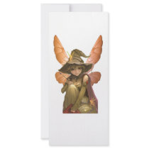 Halloween rack cards