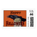 Halloween Raven postage by Kennecott Halloween Raven postage