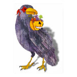 Halloween Raven Poster posters