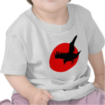 Halloween Raven Tee Shirt