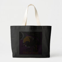 Halloween Raven Trick or Treat Bag