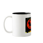 halloween Raven Trick or treat mugs