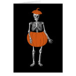 Halloween Ready Skeleton Card