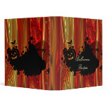 Halloween Recipe Binder