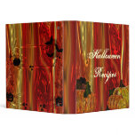 Halloween Recipe Binder