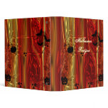 Halloween Recipe Binder